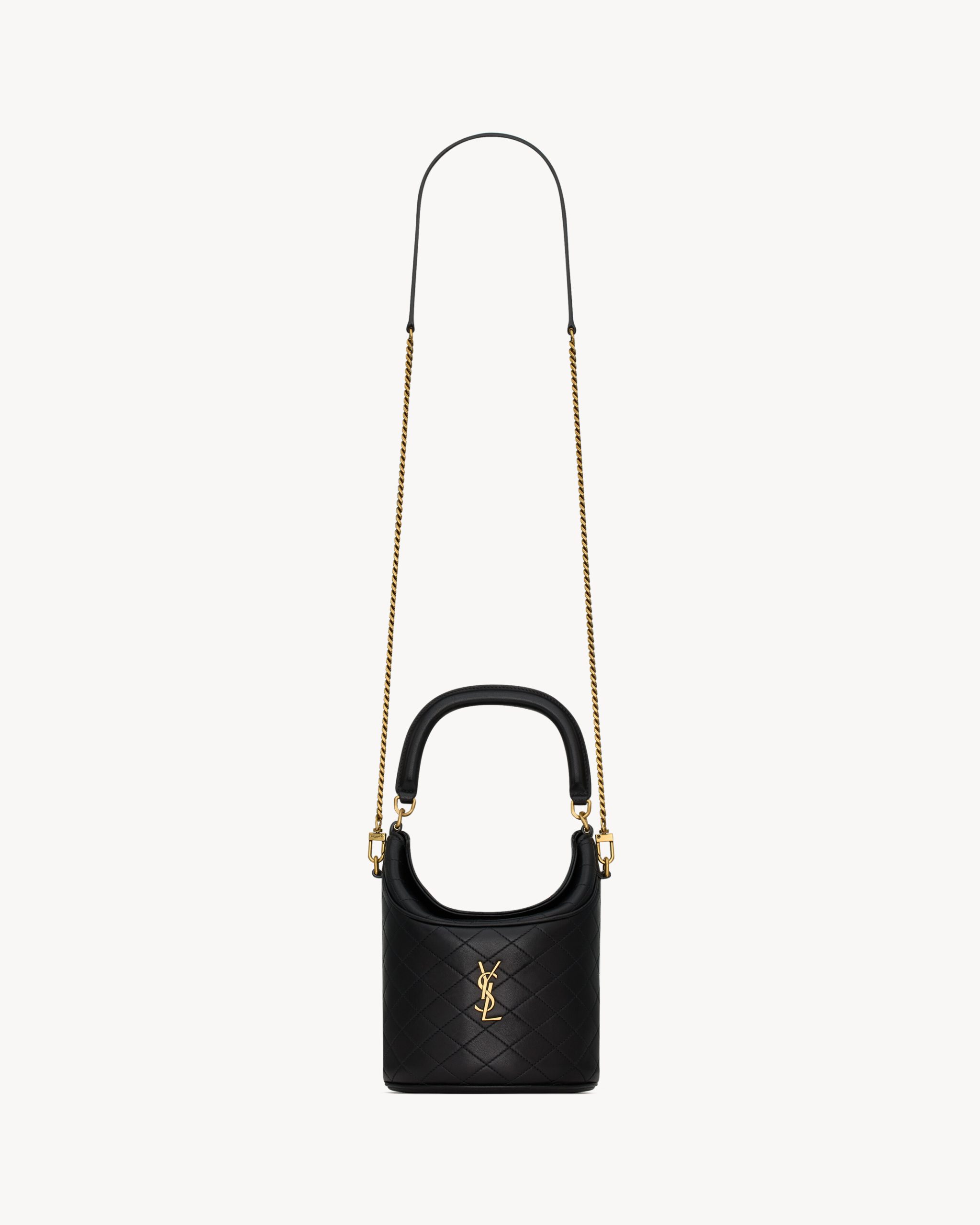 YSL GABY bucket bag in lambskin - Image 1